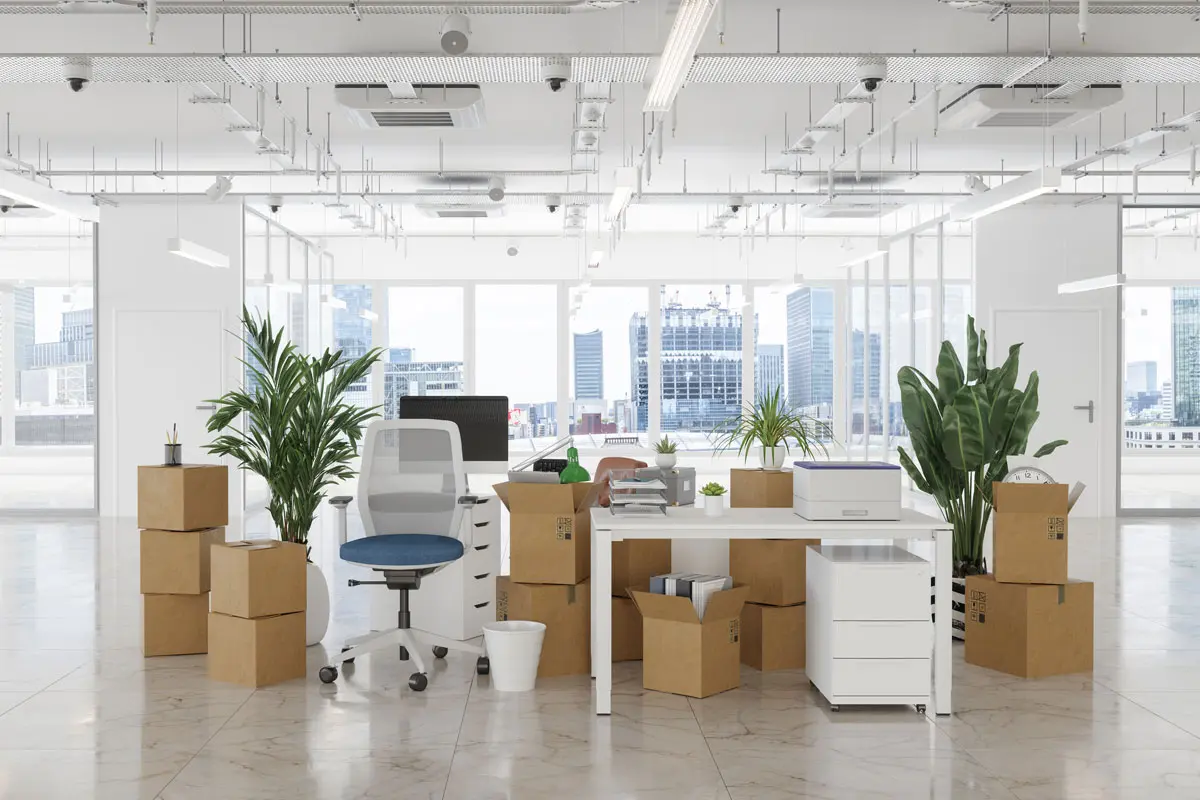Firmenumzug Leipzig – Büro- und Gewerbeumzug