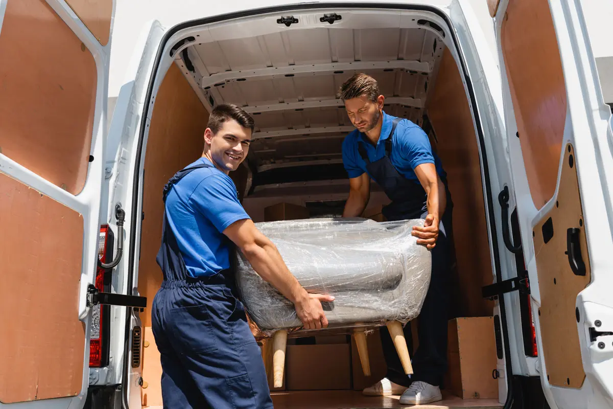 Unsere Services – Kleintransporte für den Umzug, zügig von A nach B